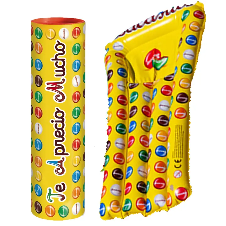 Lacasitos Megatubo 1,5 KG-Te aprecio mucho + COLCHONETA LACASITOS - 1