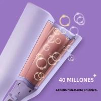 Rizador De Pelo Profesional 32mm French Hair Curler Olla De Pavo Rizado Corrugado Calentamiento Rápido Voluminizador Herramienta De Peinado Para Cabello Seco Y Húmedo - details 2