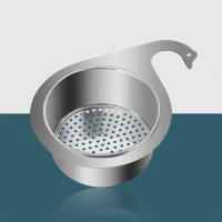Bandeja De Drenaje Multifuncional Para Cocina Filtro De Desagüe En Acero Inoxidable Escolar Para Separar Agua Y Suciedad - details 4