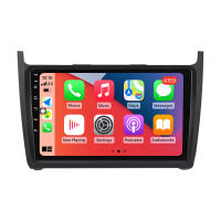 Marco De Radio Para Coche MEKEDE 9 Pulgadas Para VW Volkswagen Polo 5 Golf Passat Estilo Sedán Panel De Estéreo Instalación Accesorio Para Tablero - details 2