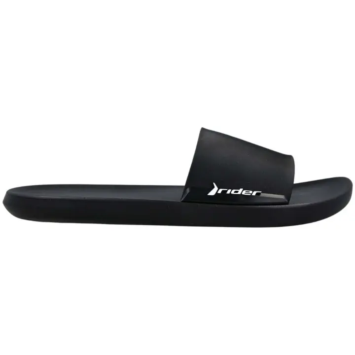 Chanclas marca Rider modelo R 11766-21555 Black para hombre en color negro - 1