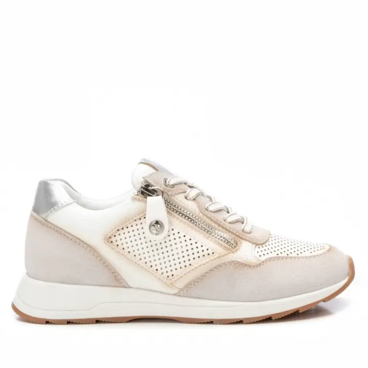 Zapatillas deportivas mujer XTI 143734 01 DEPORTIVO CASUAL CREMALLERA BLANCO 35300 25V - 1