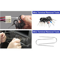 Kit De Herramientas De Desmontaje Manuales Para Coche Eliminador De Trim Panel Puerta Audio Kit De Retirada De Clip Y Fijador Set De Herramientas Para Reparación Automotriz - details 3