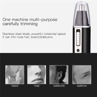 Cortador De Pelo Para Barba Y Cejas Eléctrico Recargable 4 En 1 Para Hombres Y Mujeres Piel Sensible Sin Dolor Regalo Ideal - details 4