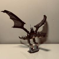 Bloques De Construcción DIY Lord of the Rings Dragón Negro Mi Bicho Bestia Decoración De Escritorio Educativa Juguete Regalo De Navidad - details 1