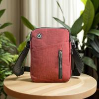 MEJORADA Bolso Bandolera para Hombre de Poliéster – Ligero y Resistente, con Múltiples Bolsillos y Correa Ajustable – Diseño Compacto para Viajes, Trabajo y Uso Diario – Disponible en 5 Colores - details 3