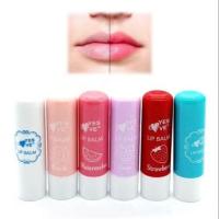 YES LOVE 3 unidades de Bálsamo Labial Hidratante en forma de pintalabios   Ideal Como Regalo  Labios Suaves y Brillantes - details 0