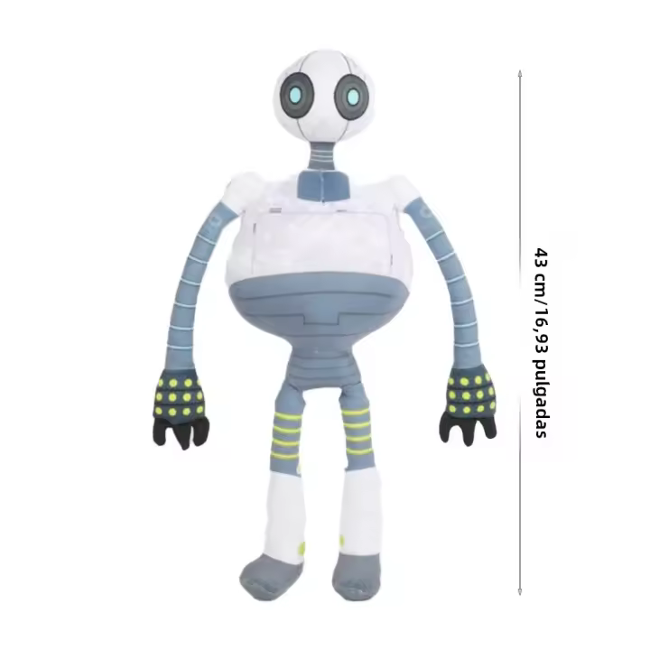 Peluche Roz El Robot Salvaje Juguete De Peluche De Personajes De Película Suave De Algodón PP Regalo De Cumpleaños Para Niños Ideal Para Pascua - 1
