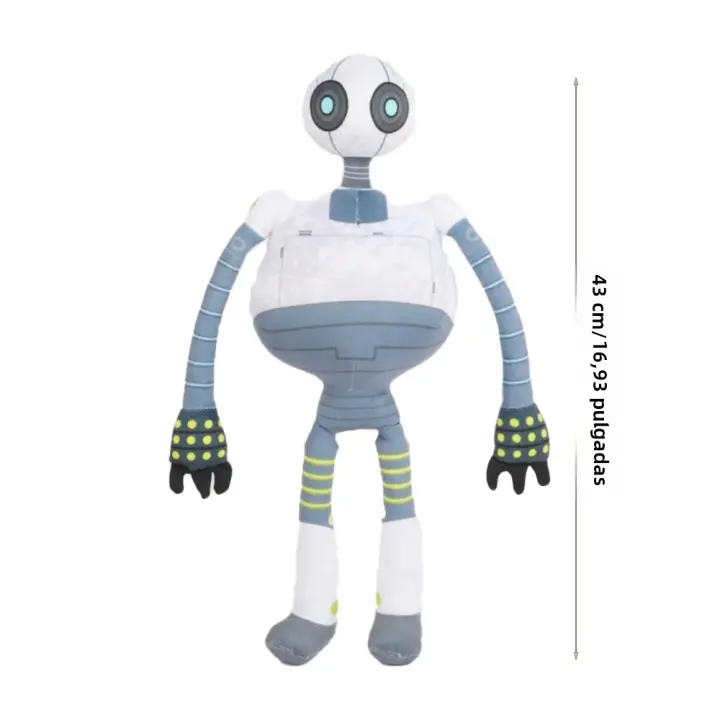 Peluche Roz El Robot Salvaje Juguete De Peluche De Personajes De Película Suave De Algodón PP Regalo De Cumpleaños Para Niños Ideal Para Pascua - 1