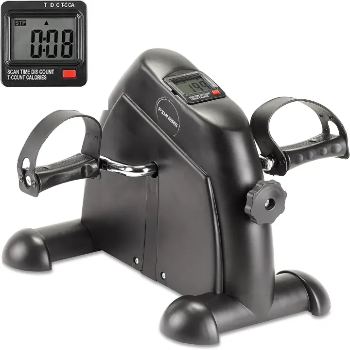 DASCK-Pedales Estáticos Ejercicio, Mini Bicicleta Estática, Pedaleador Estático, Aparato de Ejercicio en Casa, Pedales Personas Mayores, Pedaleador para Ancianos, Pedalier - 1
