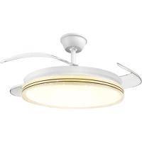 Ventilador de Techo con Luz LED 72W – 120 cm (48") con Mando a Distancia, 6 Velocidades y Temporizador – Motor Silencioso, Función Verano/Invierno, Bajo Consumo - details 0