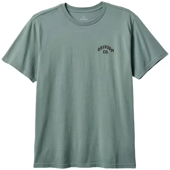 Camiseta de Manga Corta Brixton  para hombre en color verde - 1