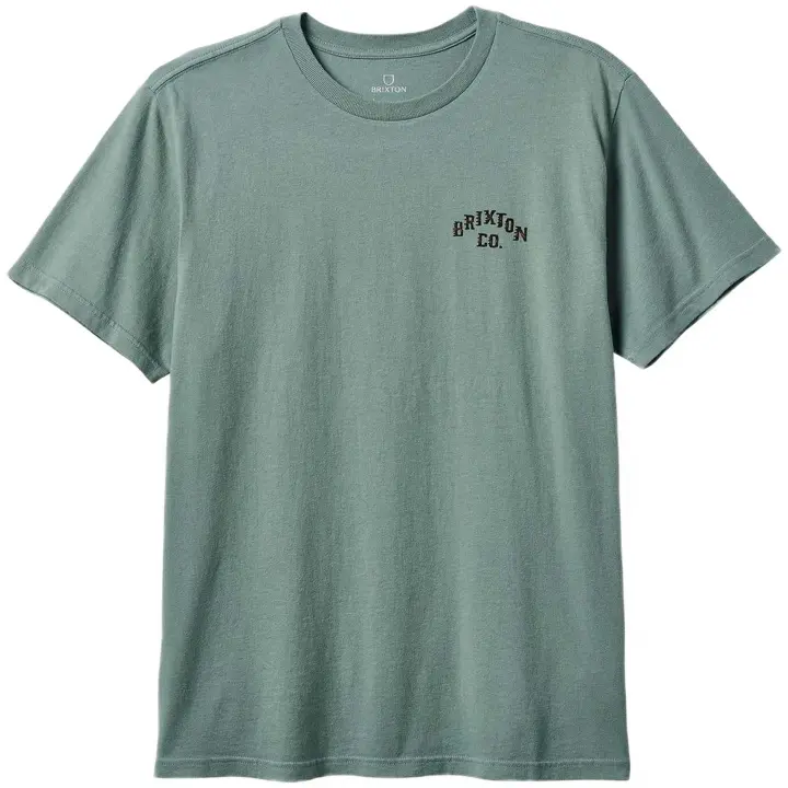 Camiseta de Manga Corta Brixton  para hombre en color verde - 1