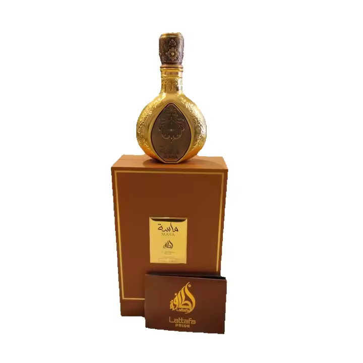 Lattafa Perfumes Masa Eau de Parfum para hombre y mujer,  unicex100 ml. - 1