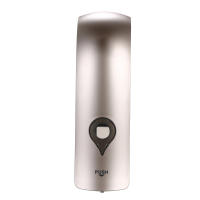 Dispensador De Jabón Manual De 300ml Sin Perforar Montado En La Pared Soporte Para Gel De Ducha Y Champú Líquido Para Baño - details 6