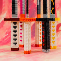 Bloques De Construcción De Espada Katana Demonio Slash Modelo Japonés Para Niños Juguete De Bloques Micro De Plástico ABS Ornamentación De Escritorio Regalo De Navidad - details 3