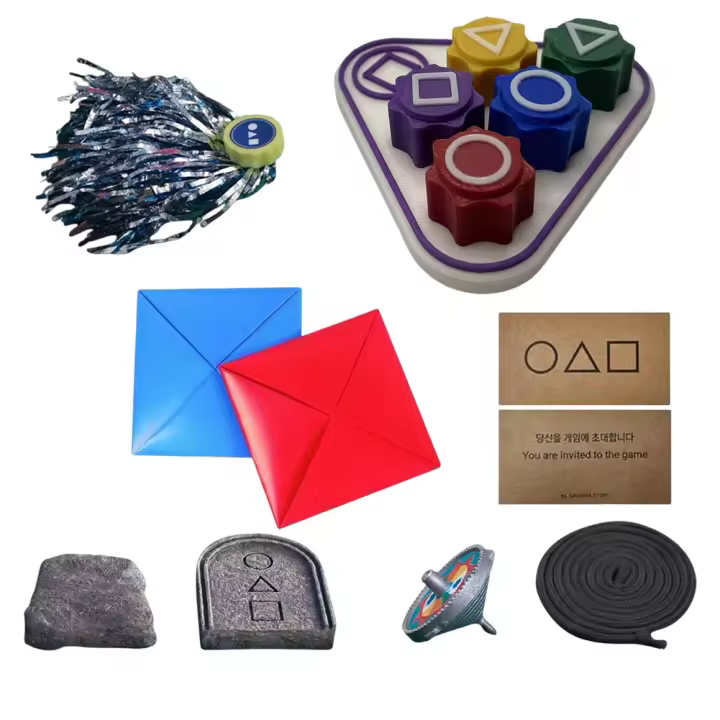Juego Coreano Tradicional Gonggi Juego De Piedras De Tiza Para Entrenamiento De Coordinación Mano-Ojo Alivio Del Estrés Juguete - 1