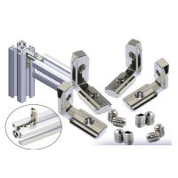 Juego De 100 Piezas De Tornillos Deslizantes M3 M4 M5 Para Perfiles De Extrusión De Aluminio 20 Series Material Carbono Acero Galvanizado - details 9