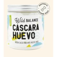 Wild Balance Suplemento de cáscara de huevo orgánica para mascotas 140 gr - details 0