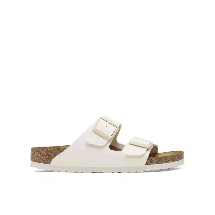 Birkenstock ARIZONA Sandalias con plataforma para mujer blancas en sintético 85678 - 1
