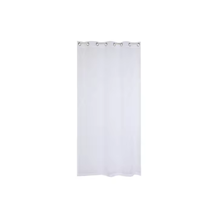 Cortina Poliester 140X260X260 Bordada Anillas El mejor complemento para tu hogar  -Fijalo- - 1