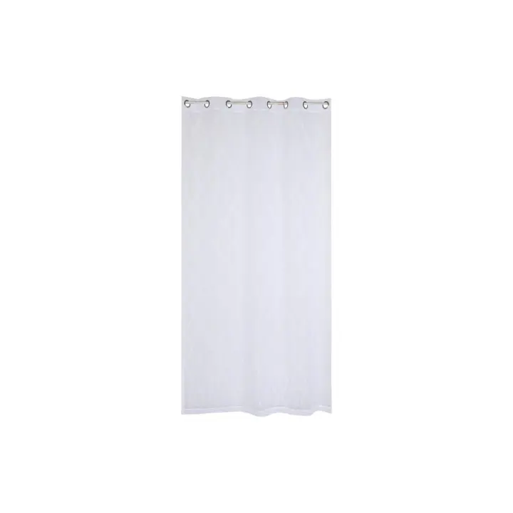 Cortina Poliester 140X260X260 Bordada Anillas El mejor complemento para tu hogar  -Fijalo- - 1