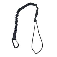 Lance De Paddling SUP Con Portarayos Seguridad Kayak Remo Pesca Correa Elástica Ajustable Para Actividades Acuáticas Anticaída - details 11