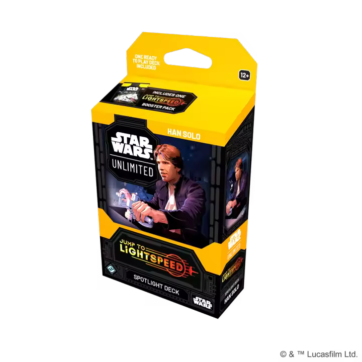 Star Wars Unlimited: Jump to Lightspeed Spotlight (Han Solo Deck) - 1
