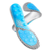 Suela De Silicona Para Zapatos Ortopédica EVA Inodoras Para Pies Planos Soporte De Arco Insertos Para Plantar Fasciitis Cuidado Del Pie - details 2