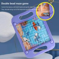 Juguete Educativo 3D Laberinto Para Niños Equilibrio Gravedad Memoria Puzzle Montessori Regalos Temprana Educación Juguete Inteligente Para Bebés - details 19