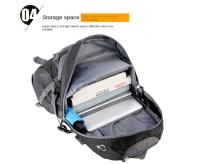 Mochila de nailon impermeable para hombre y mujer, morral informal para viajes al aire libre, senderismo, Camping, montañismo, bolsas deportivas juveniles, novedad - details 4