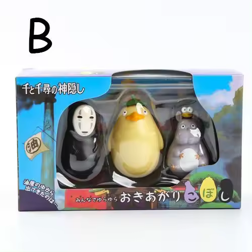 Nueva Figura De Anime 2024 Mini Estatua Kawaii PVC Juguete Artesanal Para Decoración De Habitación Regalo Para Niños - 1