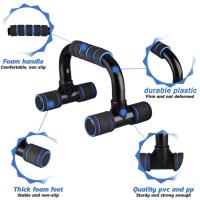 Barra De Empuje Para Ejercicio De Fitness Soporte De Entrenamiento De Musculación Para Pecho Y Abdominales En Casa Material De Espuma - details 1