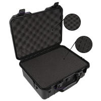 Estuche De Transporte Rígido Para Herramientas Con Espuma Pre-cortada Caja De Almacenamiento Protector De Seguridad Organizador De Herramientas Resistente a Los Impactos - details 1