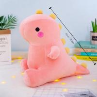 Dinosaurio Suave Regalo Peluche Kawaii Dino Peluche Juguete De Animal Suave Almohada Peluche Kawaii Muñeco De Tela Gruesa - details 0