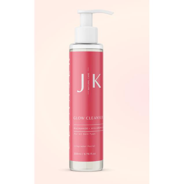 JK NATURAL CARE GEL LIMPIADOR CON NIACINAMIDA JK