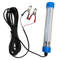 Luz Submersible LED 5M Para Pesca Lámpara De Bait Finder Profunda 50W 12-24V Atracción De Calamares IP68 Auto-Contenida Para Lago - details 0
