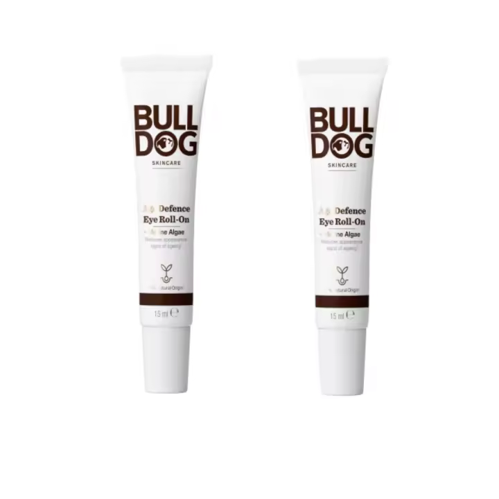 Bulldog Skincare - Hombres Age Defence Eye Roll-On - 15 ml - Pack de 2 uds - 1
