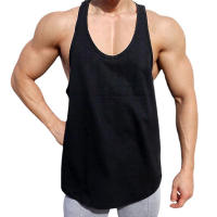 Camiseta Deportiva Sin Mangas Para Hombre Verano Entrenamiento Fitness Transpirable Secado Rápido Estilo Y Atrás Material Poliéster Talla Verdadera - details 1