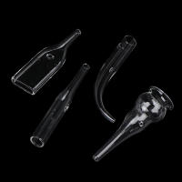 Set De 4 Piezas De Pipas De Vidrio Para Eliminación De Quistes Y Limpieza De Poros Extractor De Vácuo Para El Rostro Color Negro - details 3
