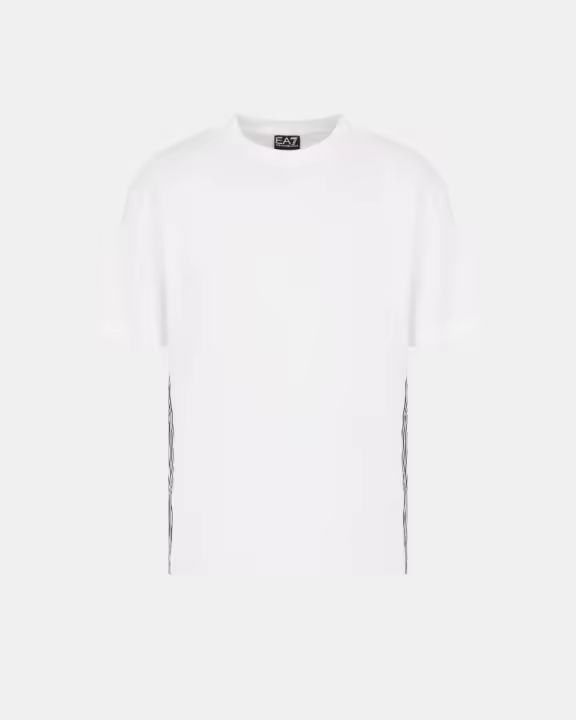 EA7 6DPT19 PJOLZ Camisetas Manga corta Hombre Blanco - 1