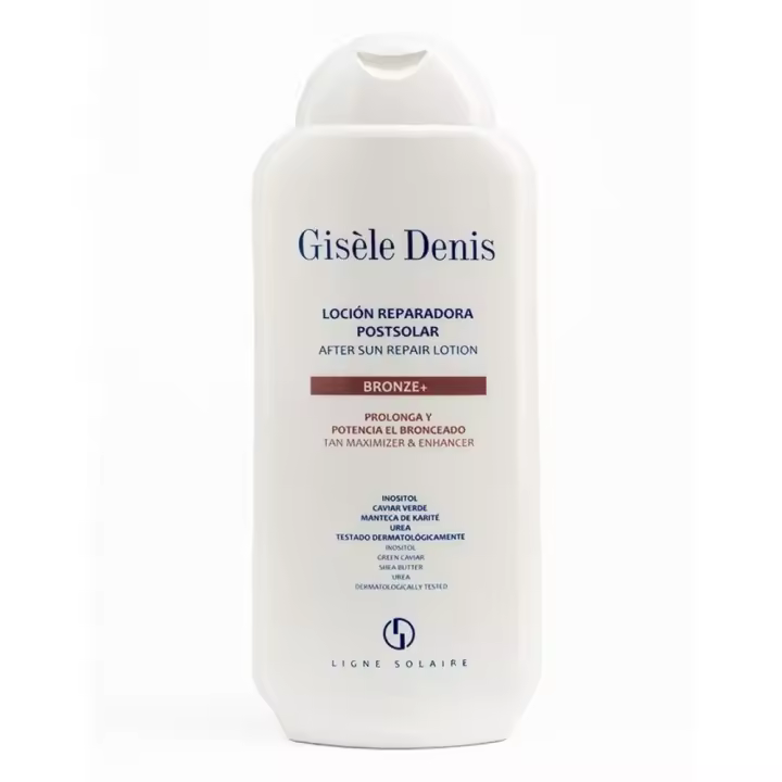 Gisèle Denis Gisèle Denis Loción Reparadora Postsolar Bronze+ 400ml - 1