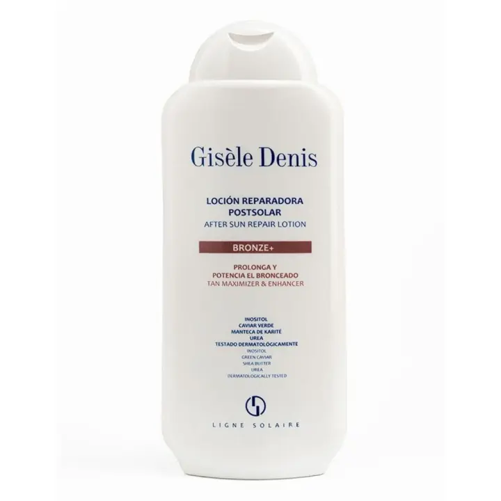 Gisèle Denis Gisèle Denis Loción Reparadora Postsolar Bronze+ 400ml - 1