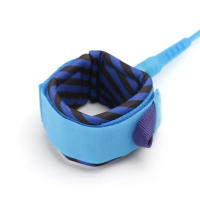 Leash De Surf Para Tabla De Nado Con Desviador De Acero Suave Cuerda De Pierna Para Bodyboard Tamaños 6FT/8FT/10FT Unisex - details 8