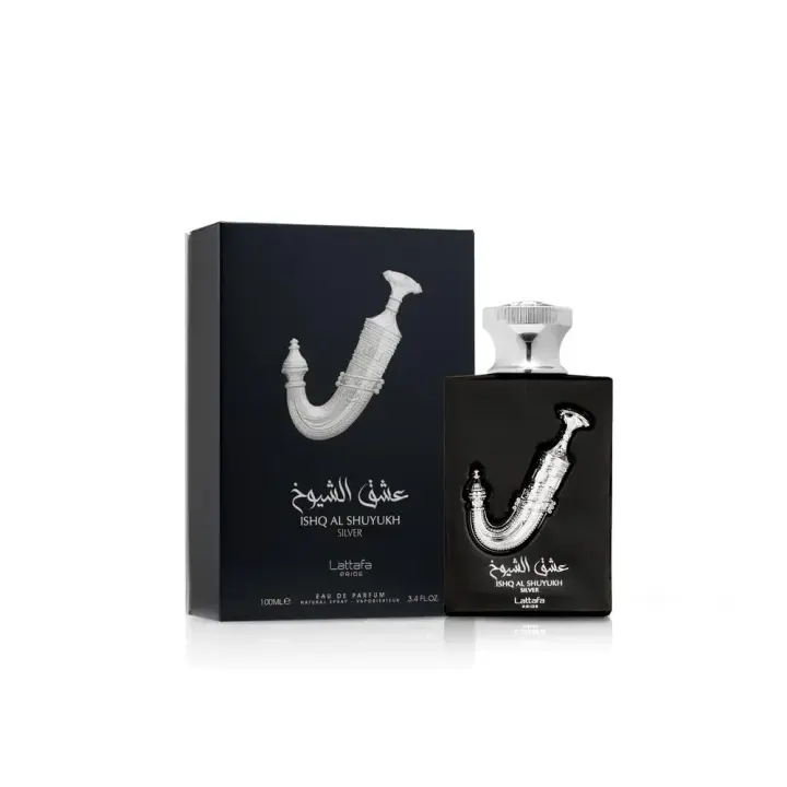 Lattafa Perfumes Ishq Al Shuyukh Silver para Eau de Parfum - 1