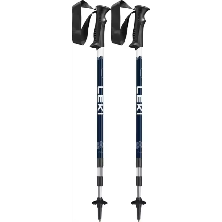 PASTONES LEKI TREKKING EAGLE azul-blanco - 1