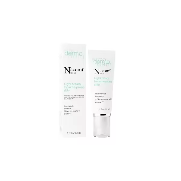 Crema Facial Ligera 50 ml - Nacomi - 1