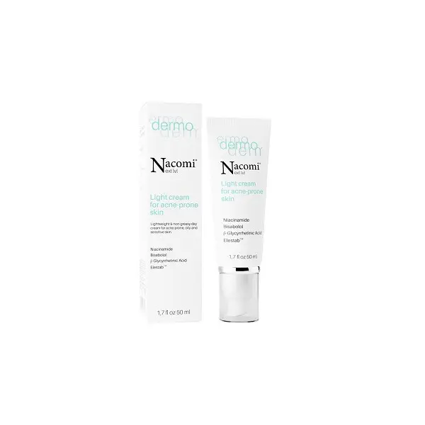 Crema Facial Ligera 50 ml - Nacomi - 1