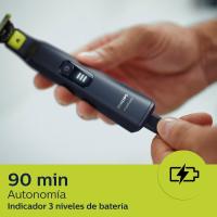 Recortadora, Barbero y Afeitadora Philips OneBlade Pro 360 QP6542/15 - Cara y Cuerpo, Recorta, Perfila y Afeita, Batería 90min, 14 Ajustes Corte, Seco y húmedo, Cable para carga USB incluido. No incluye cargador - details 7