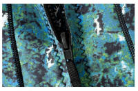 Traje De Neopreno Para Pesca Y Natación 3mm Camuflaje Adulto Completo Termal Para Surf Y Snorkel Azul Verde JoyMaySun - details 14